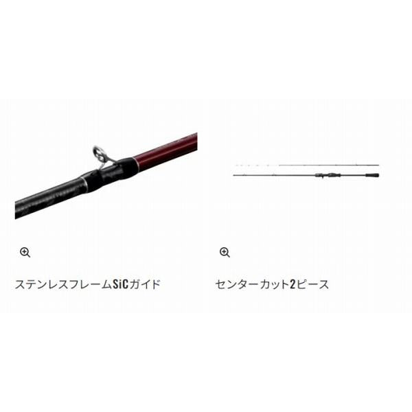 24S セフィアSSメタルスッテF-B 66MLS シマノ