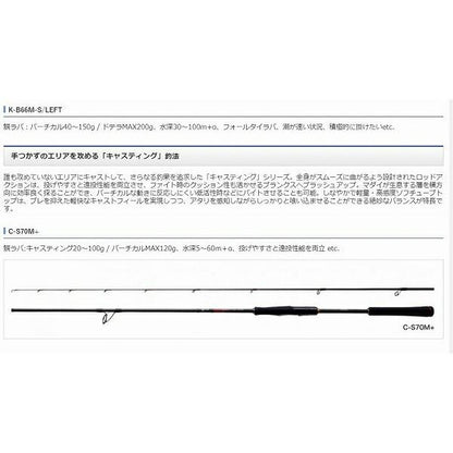 炎月 XR N-B63ML-S/R(右巻） シマノ 秋の大感謝祭