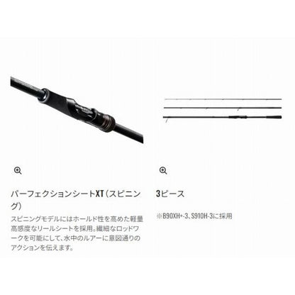 ハードロッカーSS S76ML+ シマノ