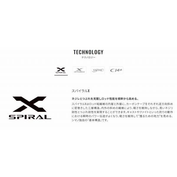ハードロッカーSS S76ML+ シマノ