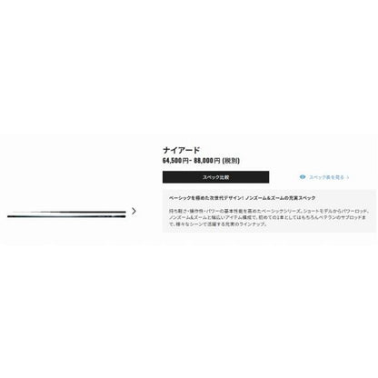 23 ナイヤード 80 シマノ