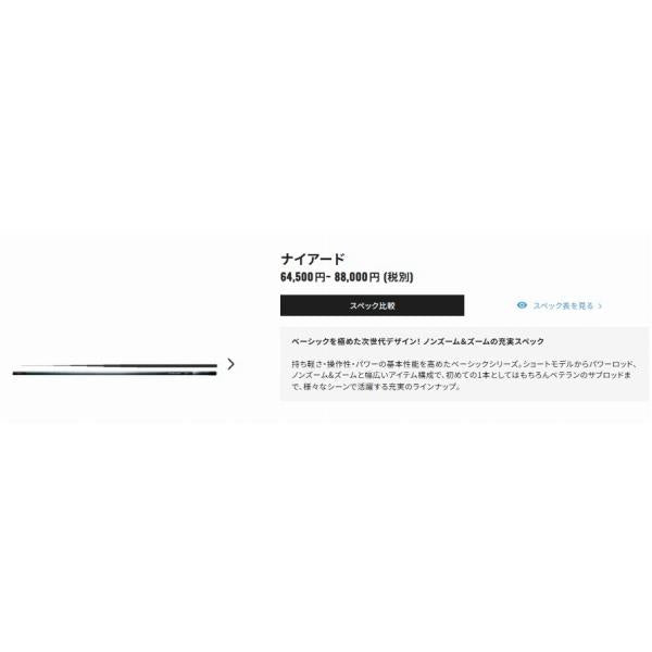 23 ナイヤード急瀬 85 シマノ