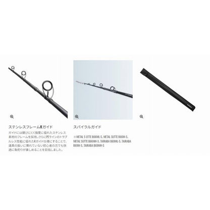 19ソルティーアドバンスライトショアジギングS96ML シマノ