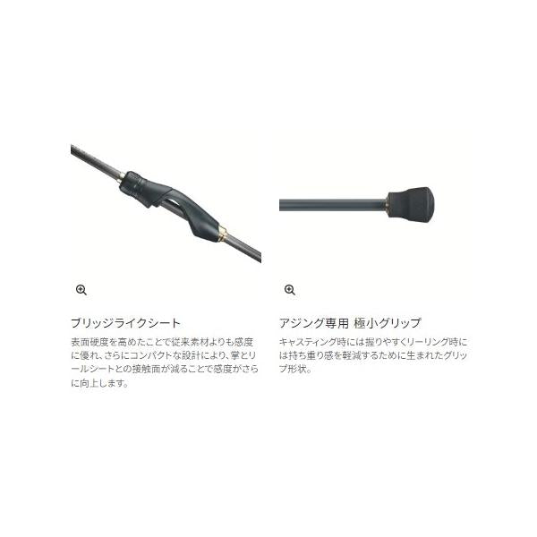 22ソアレSSアジング S54SULS シマノ 秋の大感謝祭