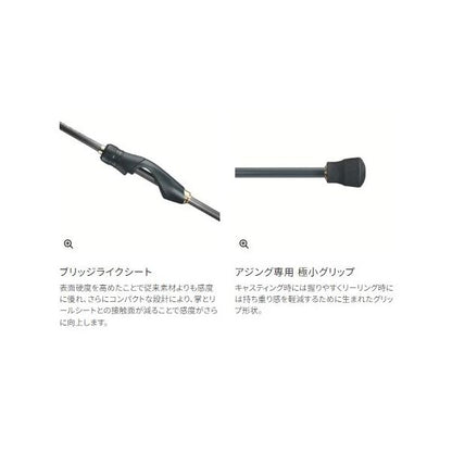 22ソアレSSアジング S54SULS シマノ 秋の大感謝祭