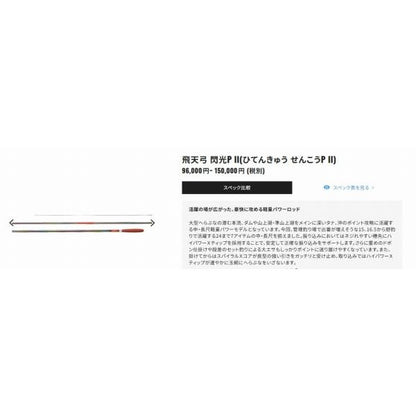 飛天弓 閃光P2 19.5 シマノ