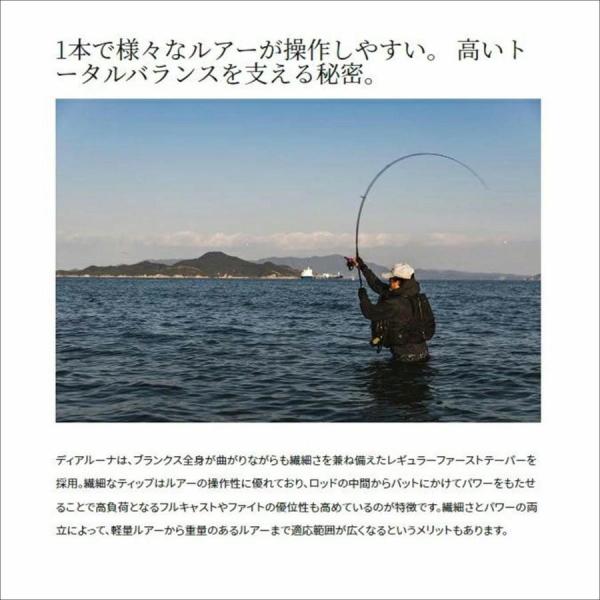 23 ディアルーナ S96M シマノ