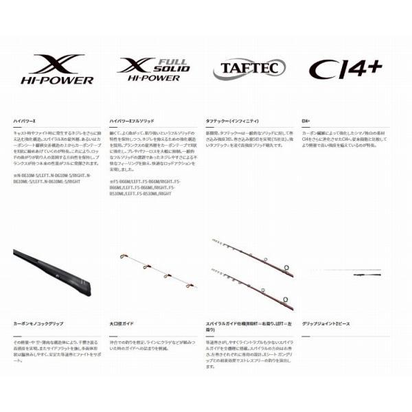 23 エンゲツ リミテッド FS-B510ML/LEFT シマノ
