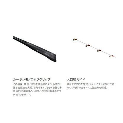 23 エンゲツ リミテッド N-B610ML-S/LEFT シマノ