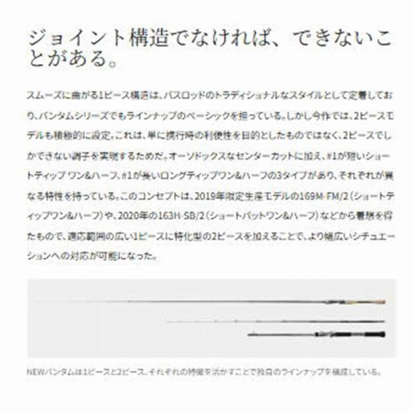 22 バンタム 264ML-G/2 シマノ 秋の大感謝祭