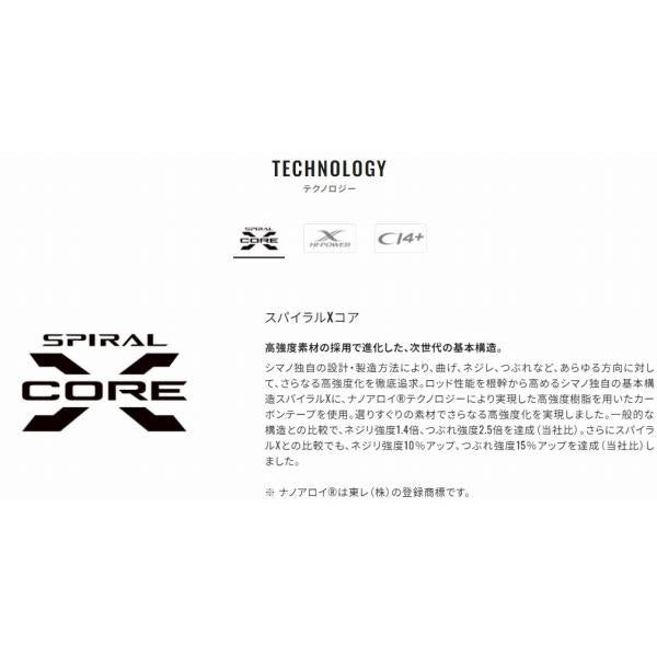 24 オシア クイックジャーク S 60-3 シマノ