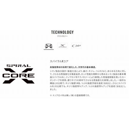 24 オシア クイックジャーク S 60-4 シマノ