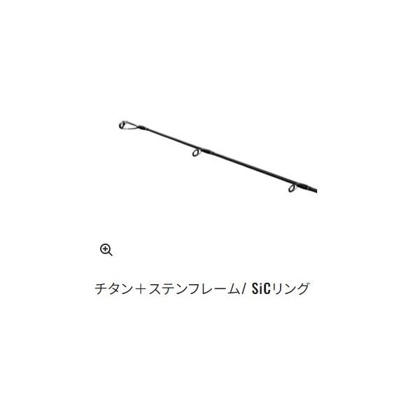 24 オシアプラッガーライトコンセプト S 83L シマノ