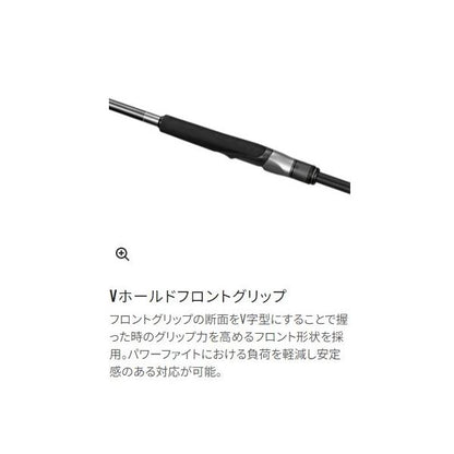 24 オシアプラッガーライトコンセプト S 83ML シマノ