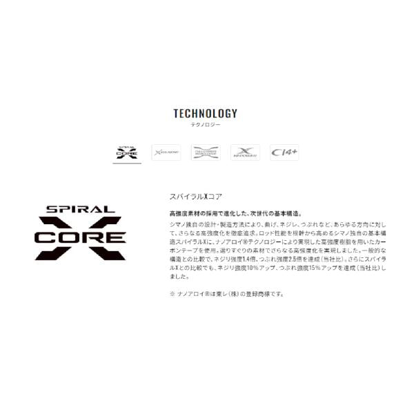24 ワールドシャウラ テクニカルエディション S52UL-F/4 シマノ