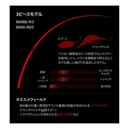 24 ワールドシャウラ テクニカルエディション S52L-F/4 シマノ