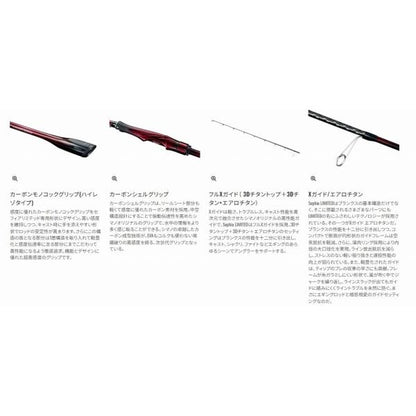 25 セフィアリミテッド S76ML+ シマノ