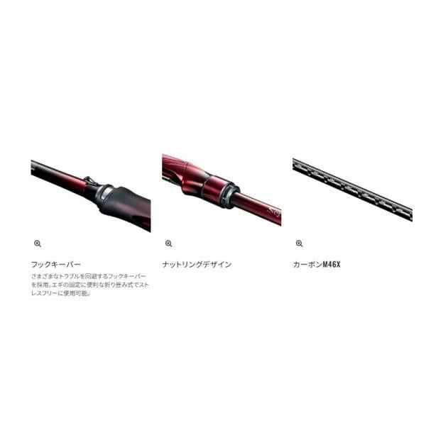 25 セフィアリミテッド S76ML+ シマノ