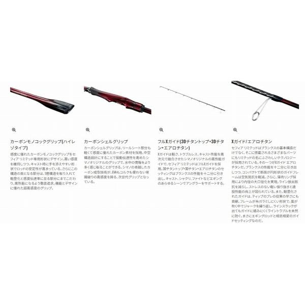 26セフィアリミテッド S90ML シマノ