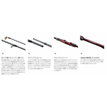 26セフィアリミテッド S90ML シマノ