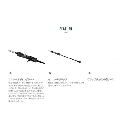 25 グラップラー タイプスローJ B66-1 シマノ
