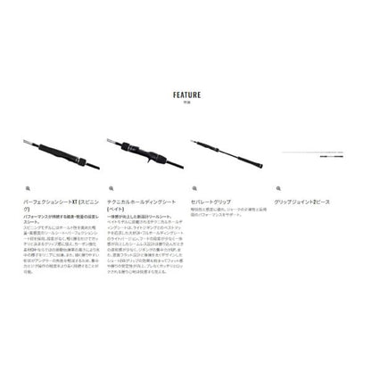 25 グラップラー タイプLJ S63-3 シマノ