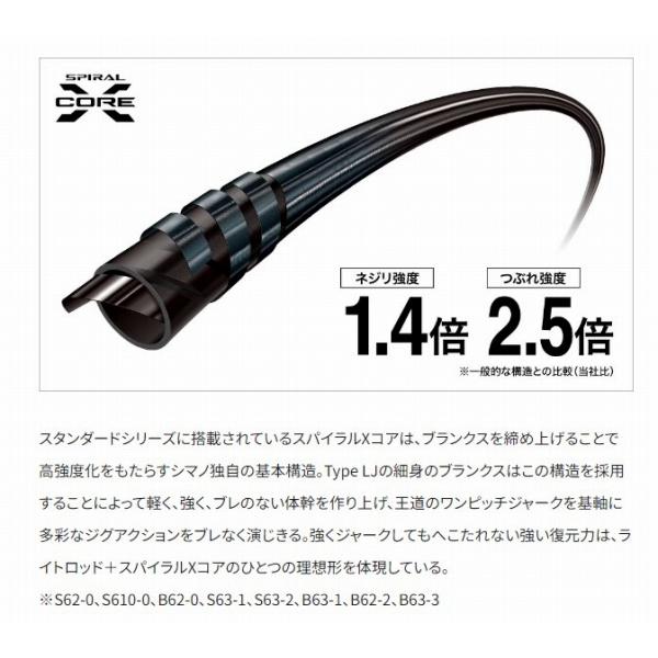 21ゲームタイプ LJ S62-0 シマノ 秋の大感謝祭