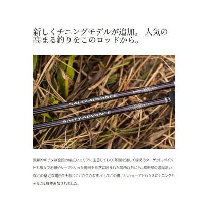 19 ソルティーアドバンス チニングS 76ML シマノ