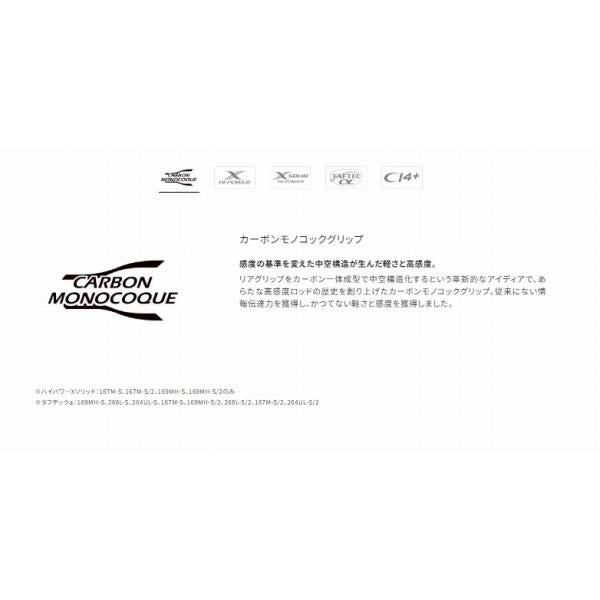20 ゾディアス 264ML-2 シマノ