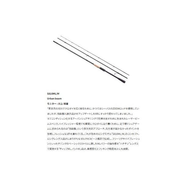 25 ブレニアスXR S810ML/M シマノ