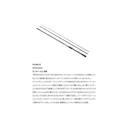 25 ブレニアスXR S810ML/M シマノ