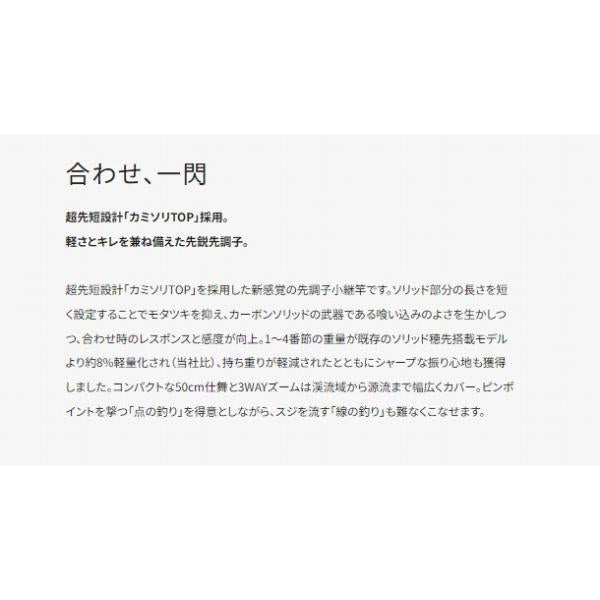渓峰 尖 超硬調61ZW シマノ
