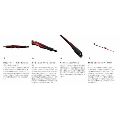 25 セフィアリミテッド メタルスッテ UK-B62-GS シマノ