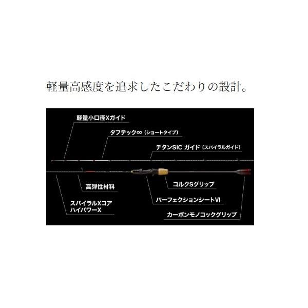 25 炎月 F-B65ML-S シマノ