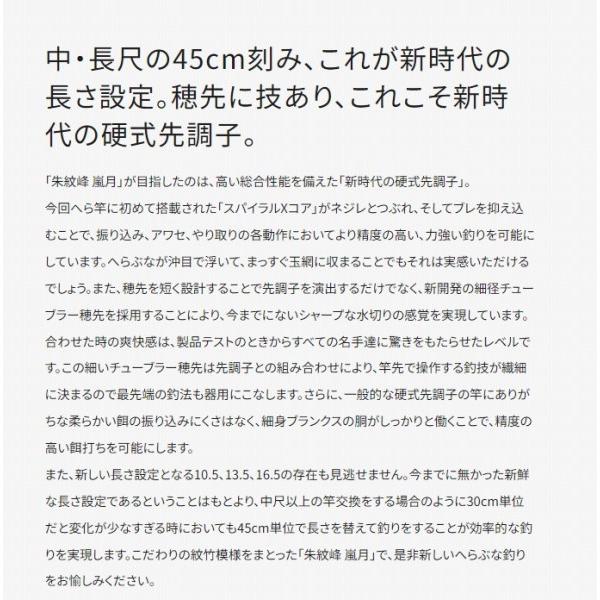 朱紋峰 嵐月 15 シマノ 秋の大感謝祭