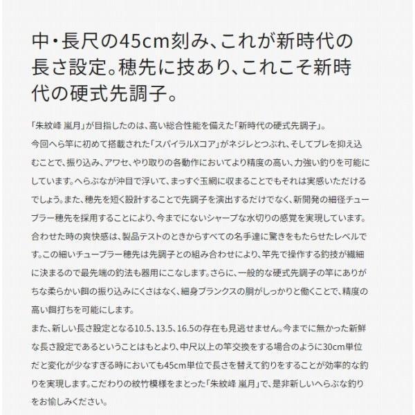 朱紋峰 嵐月 18 シマノ 秋の大感謝祭