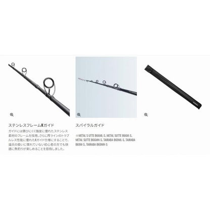 19ソルティADメバル 76ULS シマノ