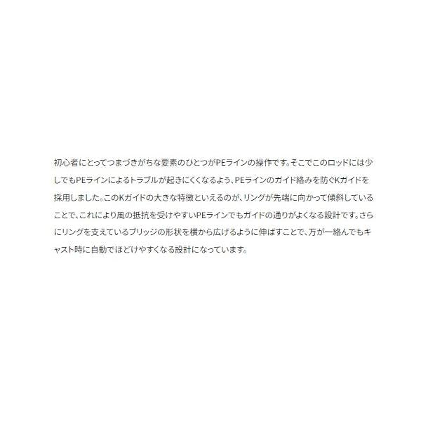 19ソルティADロックFB76M シマノ