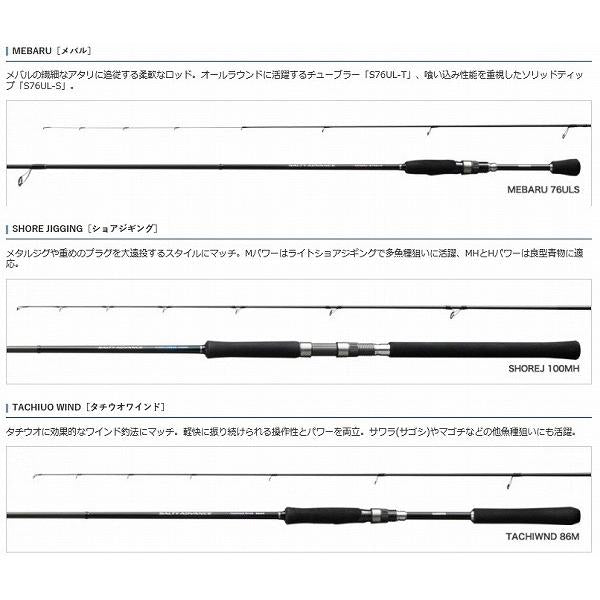 19ソルティADロックFS76ML シマノ