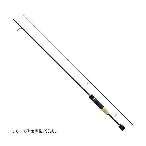 19トラウトライズ S66SUL シマノ