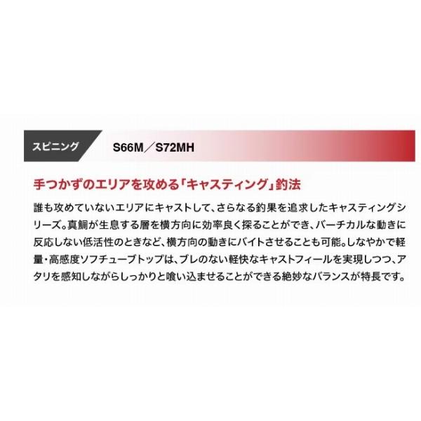 20炎月 SS B66MLS L 左巻き シマノ