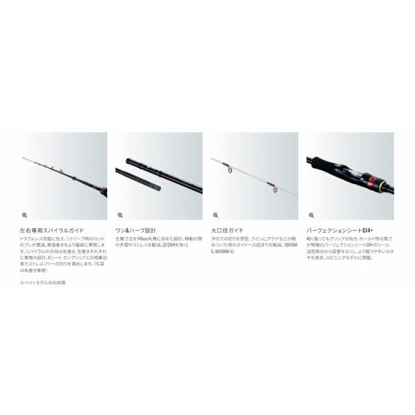 20炎月 SS S72MH シマノ