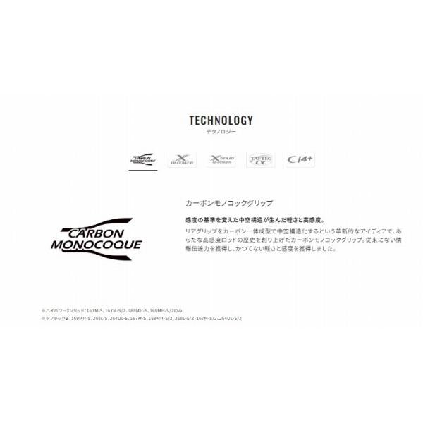20ゾディアス 166ML-2 シマノ