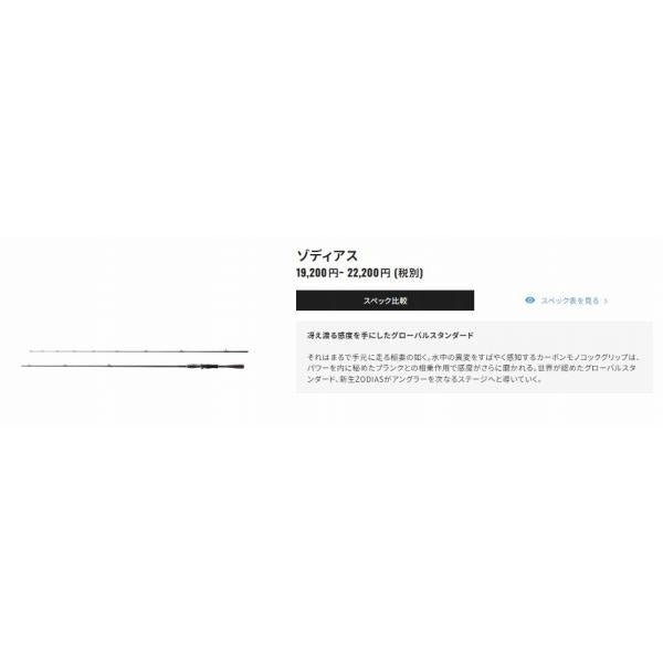 20ゾディアス 176M-2 シマノ