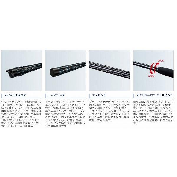 20オシア プラッガーBG フレックスエナジー 83H シマノ
