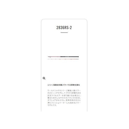 20 ワールドシャウラ BG 2836RS-2 シマノ 秋の大感謝祭
