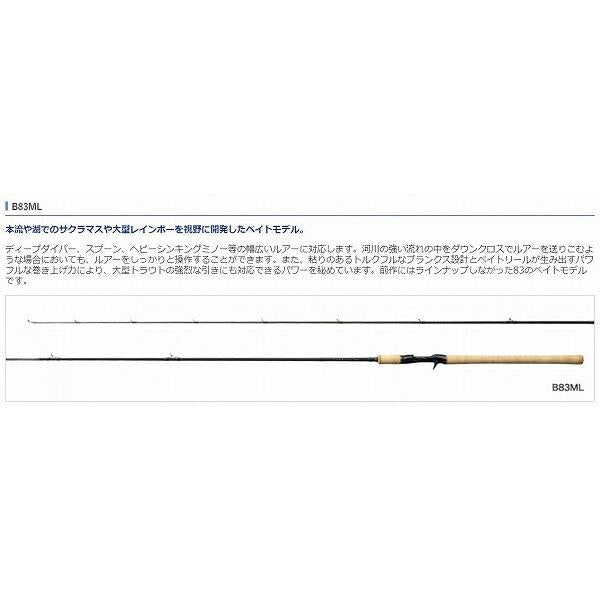 21 カーディフ NX S43UL-4 シマノ