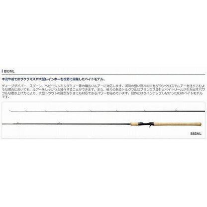 21 カーディフ NX S43UL-4 シマノ