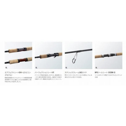 21 カーディフ NX B64L シマノ