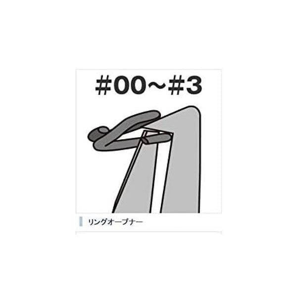 ミニリングプライヤーCT－545P 黒 シマノ